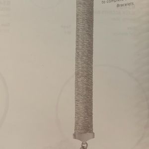 Silpada Wrapped Shimmer bracelet